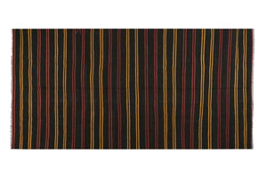 Vintage Turkish Kilim Rug 7'6'' x 13'9''