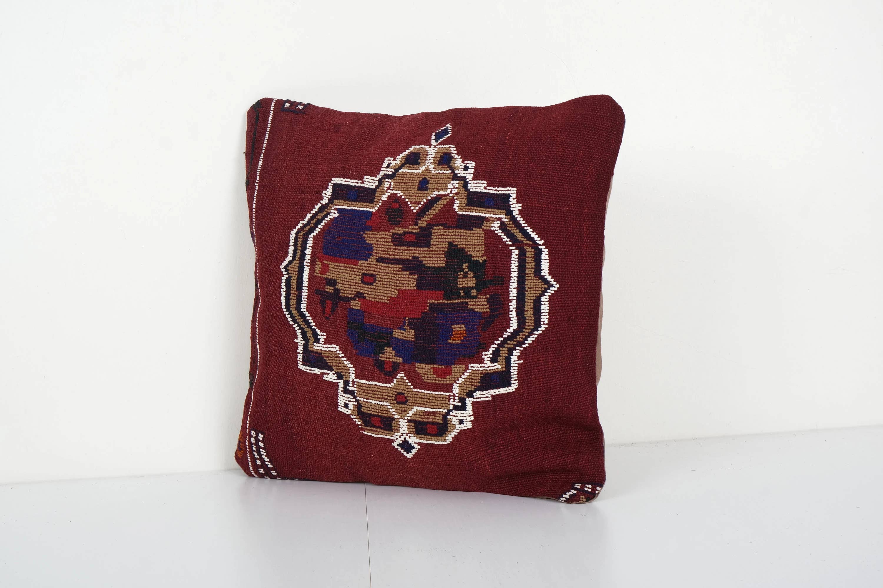 Kilim Pillow Cover | 17'' x 17''