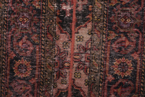 Vintage Turkish Runner Rug 2'1'' x 13'3''