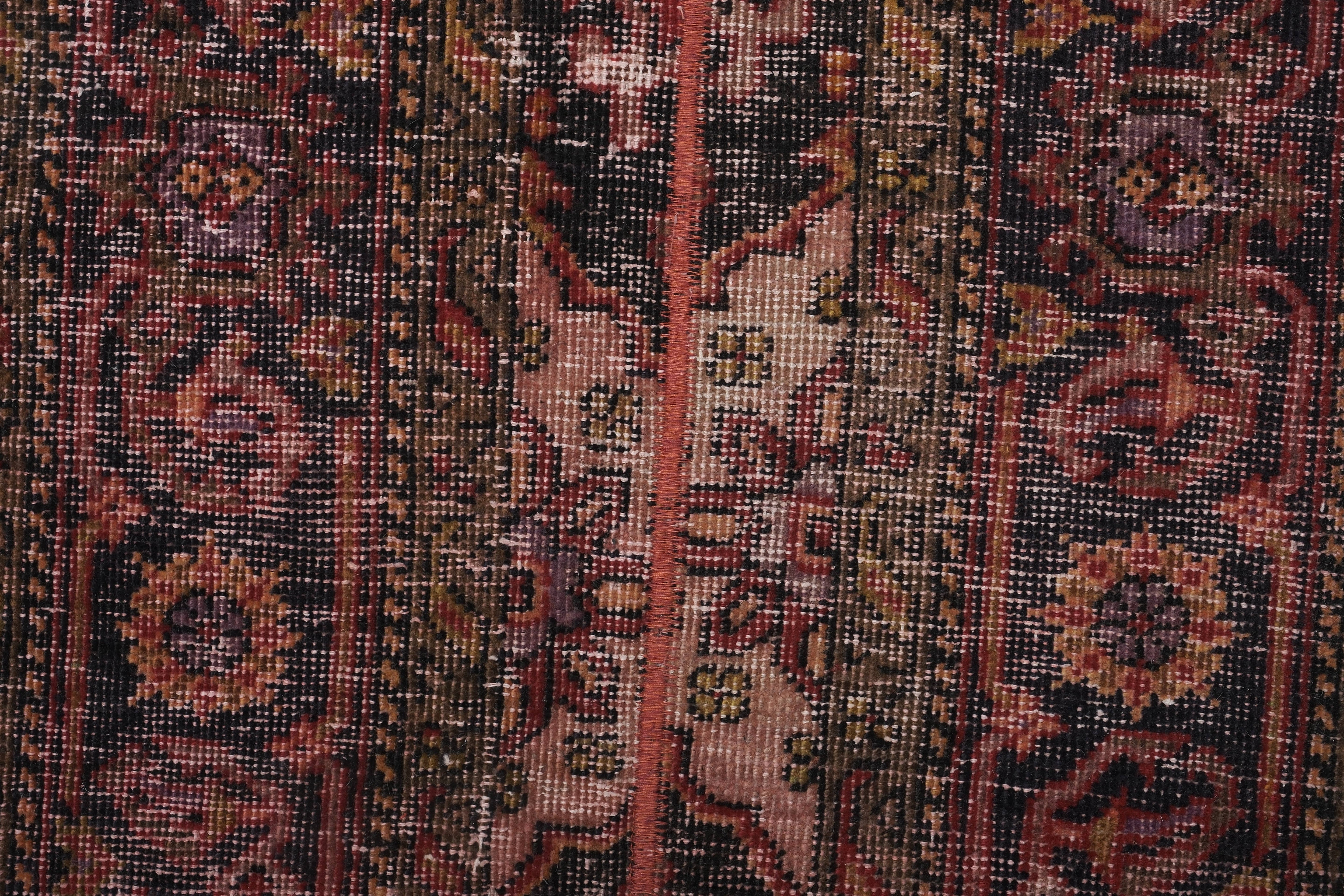 Vintage Turkish Runner Rug 2'1'' x 13'3''