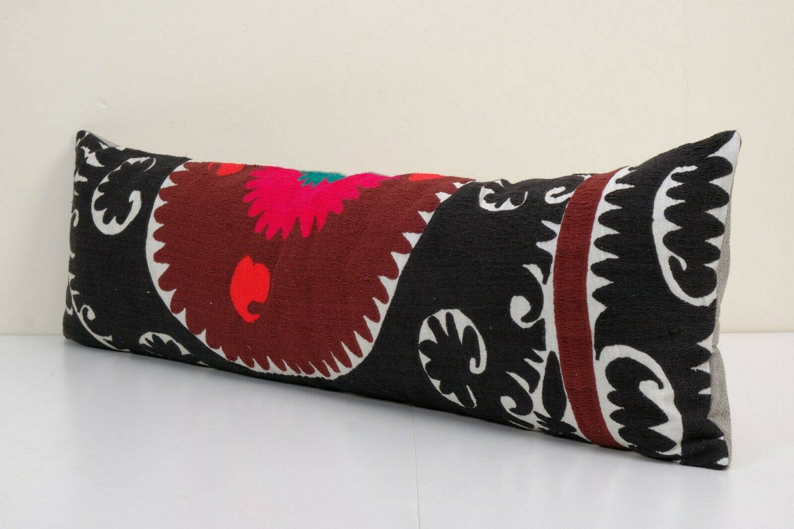 Suzani Bedding Pillow Cover | 14'' x 41''