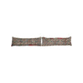 Rug Bedding Pillow Cover Set of 2 | 12'' x 30''