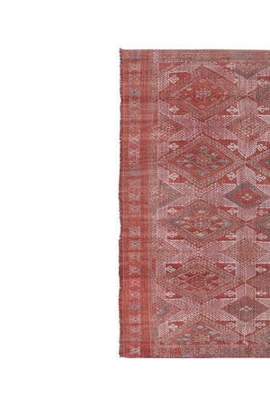 Vintage Turkish Rug 5' x 6'9''