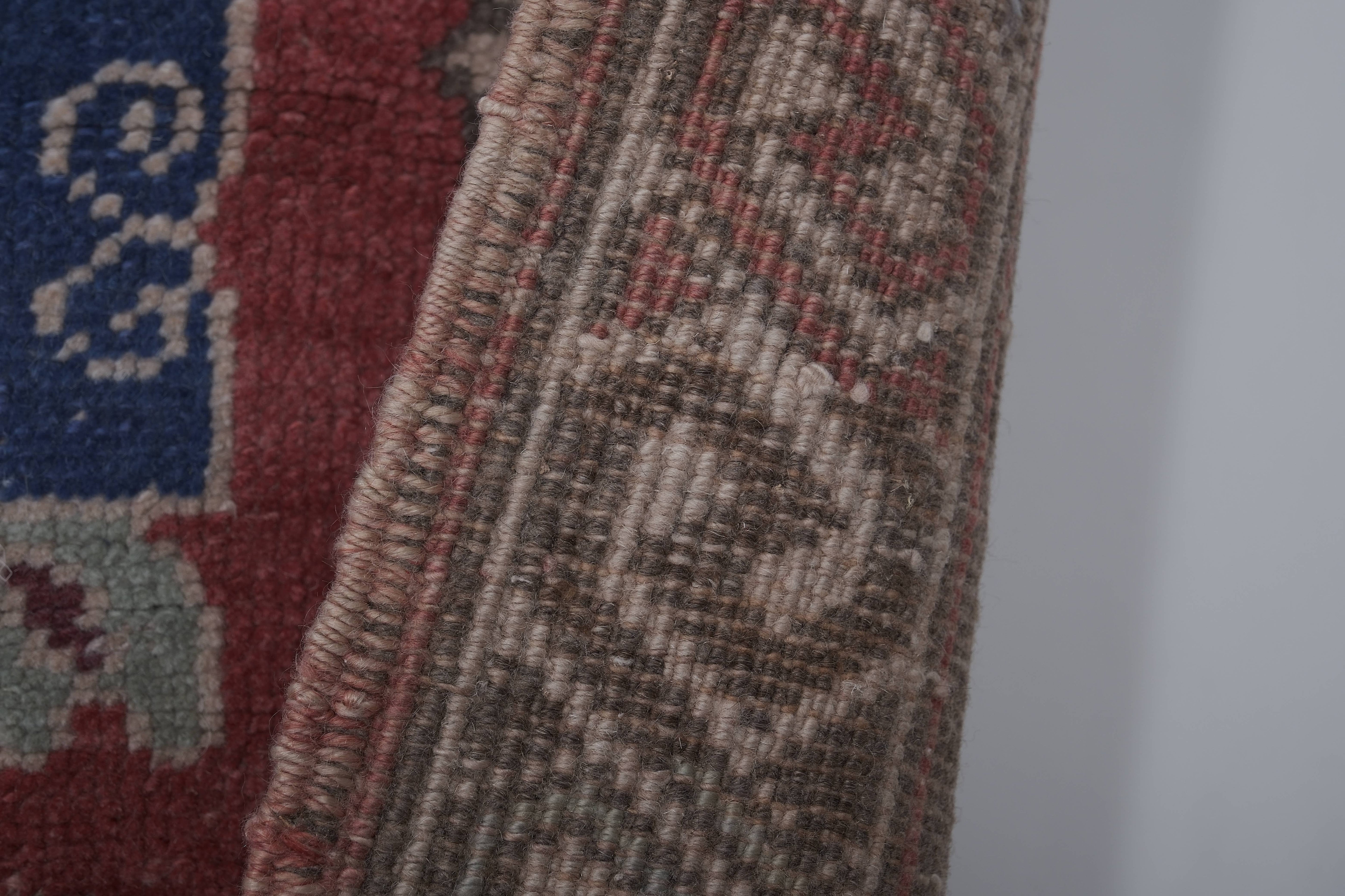 Vintage Turkish Anatolian Runner Rug 2'7'' x 7'2''