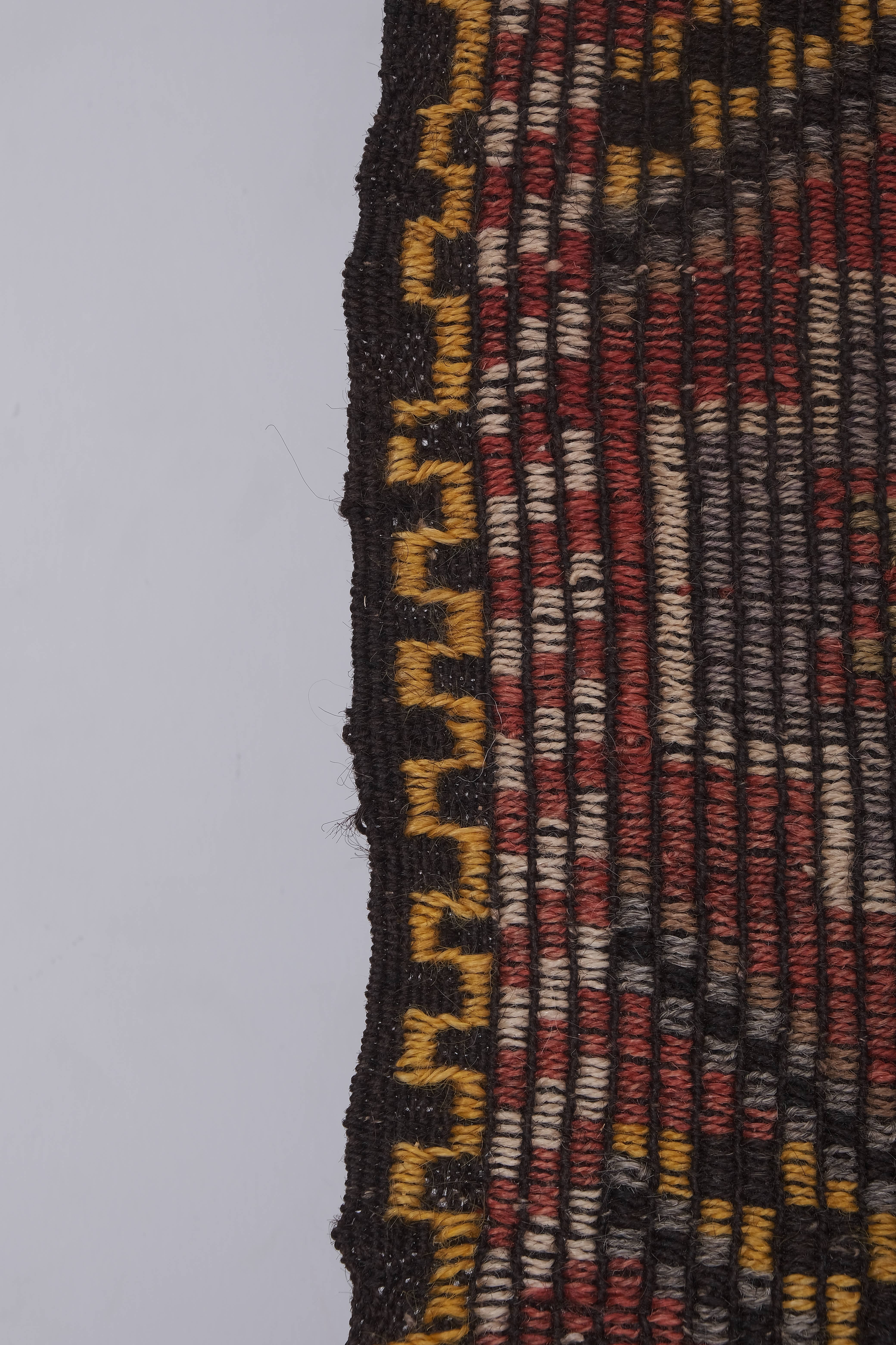 Vintage Kilim Rug 6'4'' x 8'