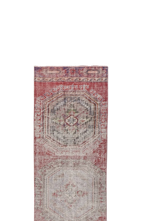 Vintage Oushak Runner 2'6'' x 16'6''
