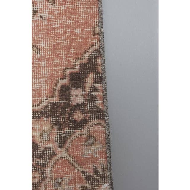 Vintage Oushak Runner 3' x 25'10''