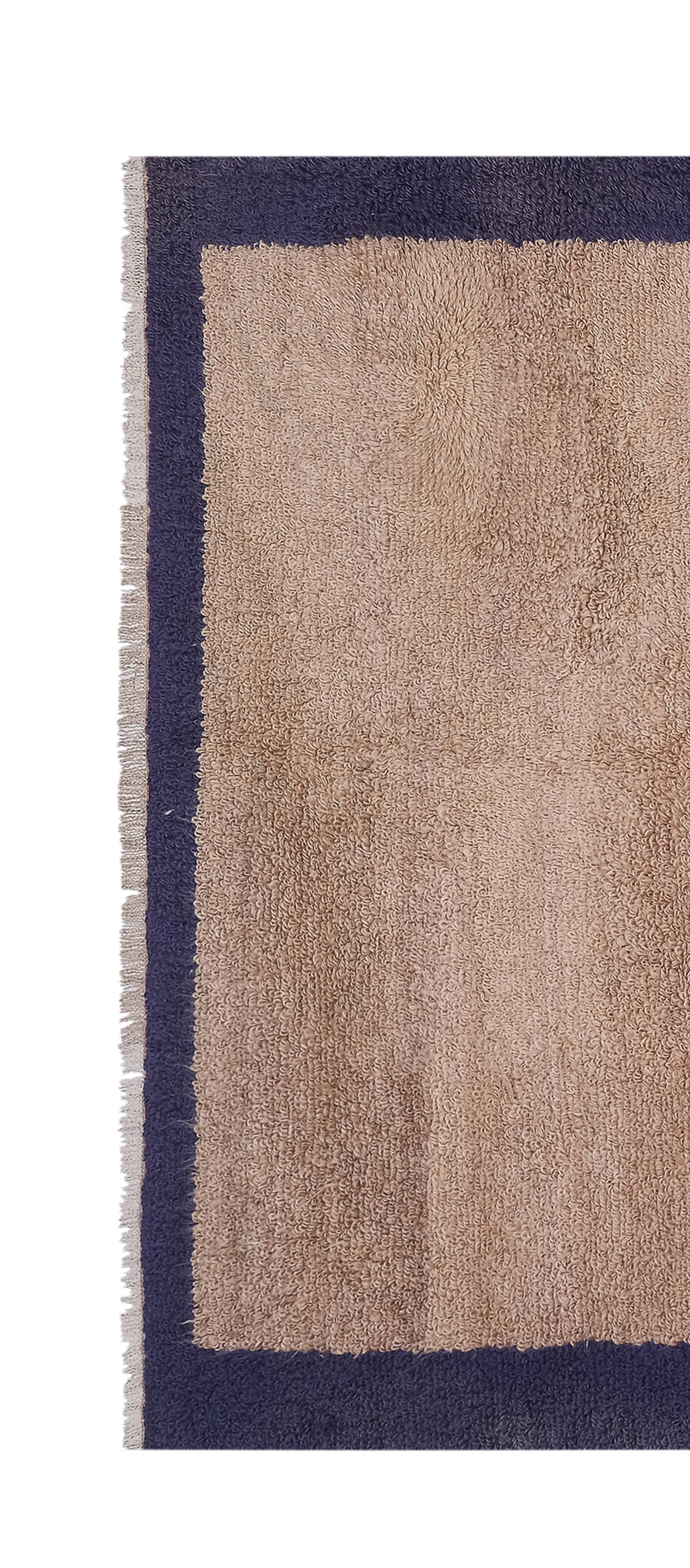 Vintage Turkish Tulu Rug 4'4'' x 6'