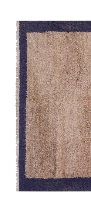 Vintage Turkish Tulu Rug 4'4'' x 6'