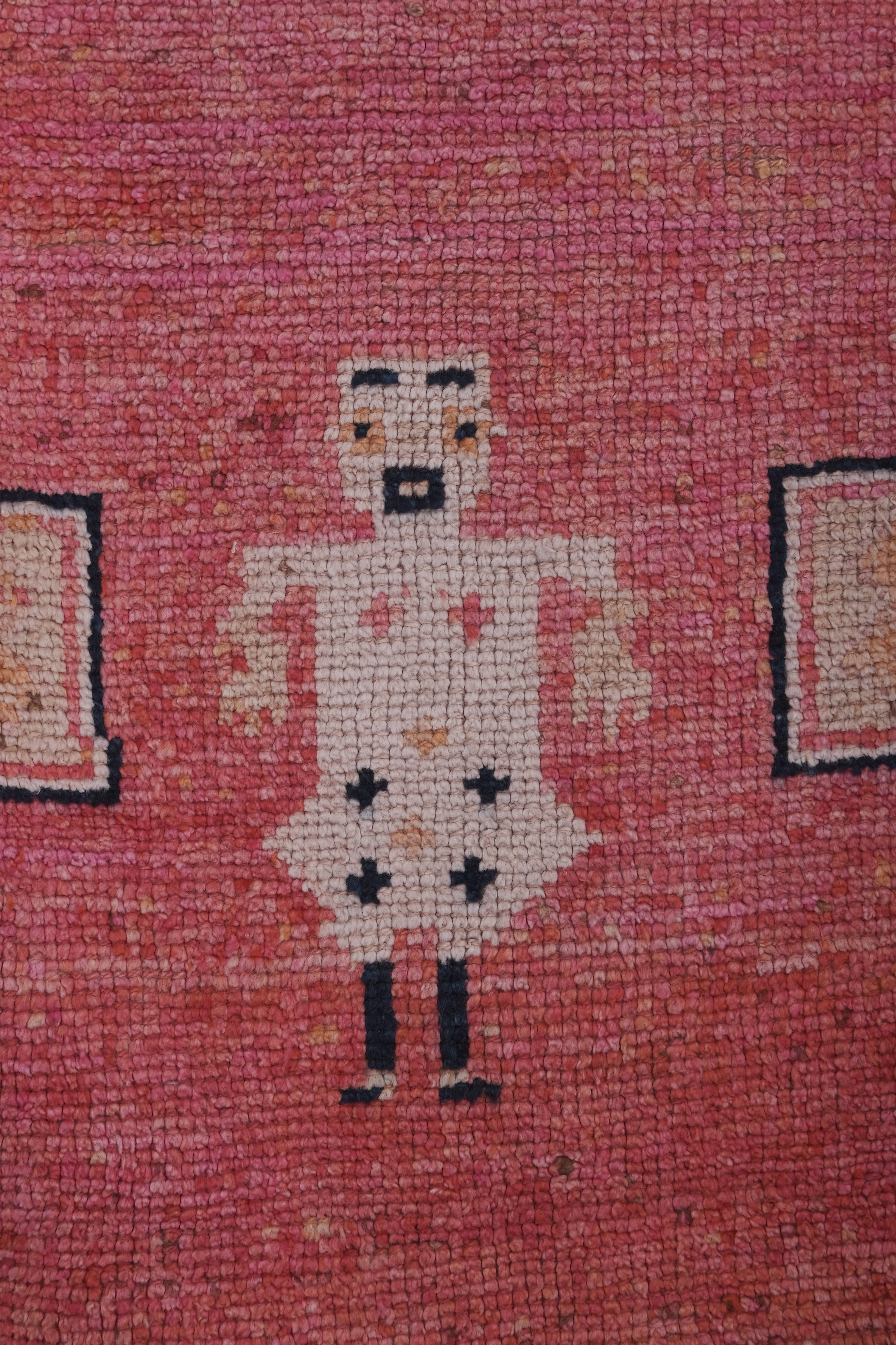 Vintage Turkish Runner Rug 3'2'' x 10'