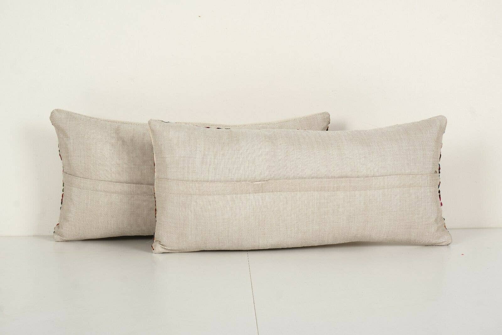 Kilim Pillow Cover Set of 2 | 12'' x 24''