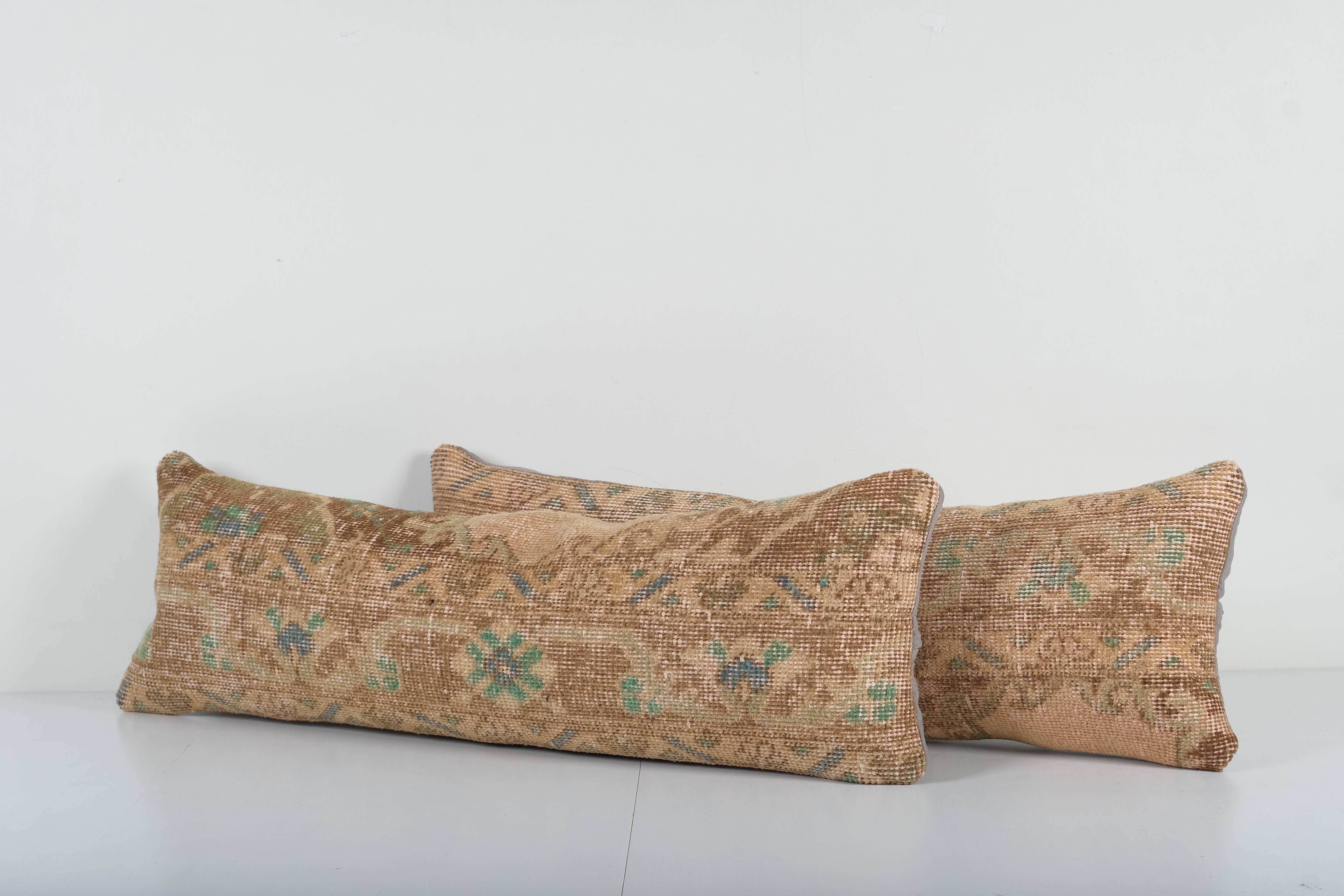 Rug Bedding Pillow Cover Set of 2 | 12'' x 35''