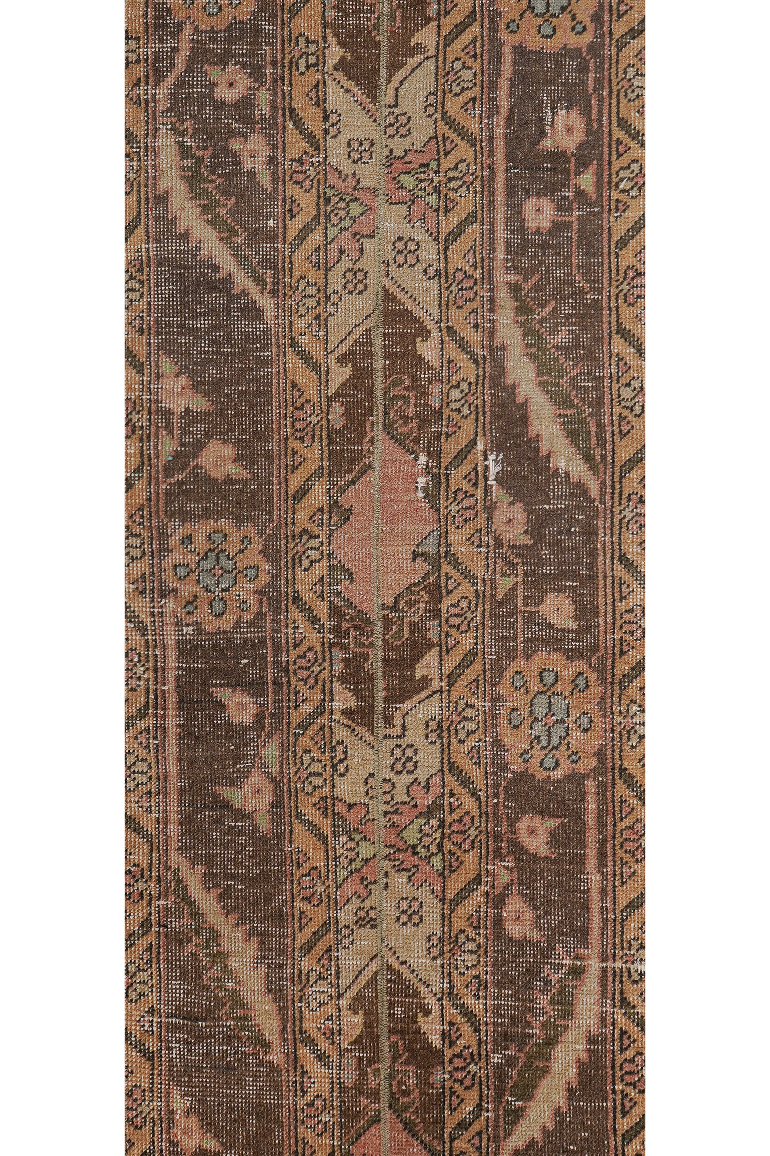 Vintage Oushak Runner 1'7'' x 20'8''