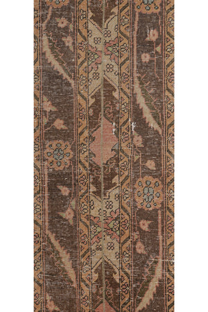 Vintage Oushak Runner 1'7'' x 20'8''