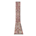 Vintage Turkish Kilim Runner 2'5'' x 20'4''