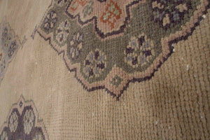 Vintage Oushak Runner 2'6'' x 11'5''