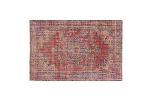 Vintage Turkish Rug 6' x 9'1''