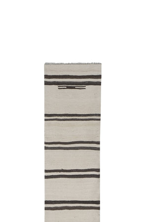 Vintage Turkish Kilim Runner 1'10'' x 15'7''