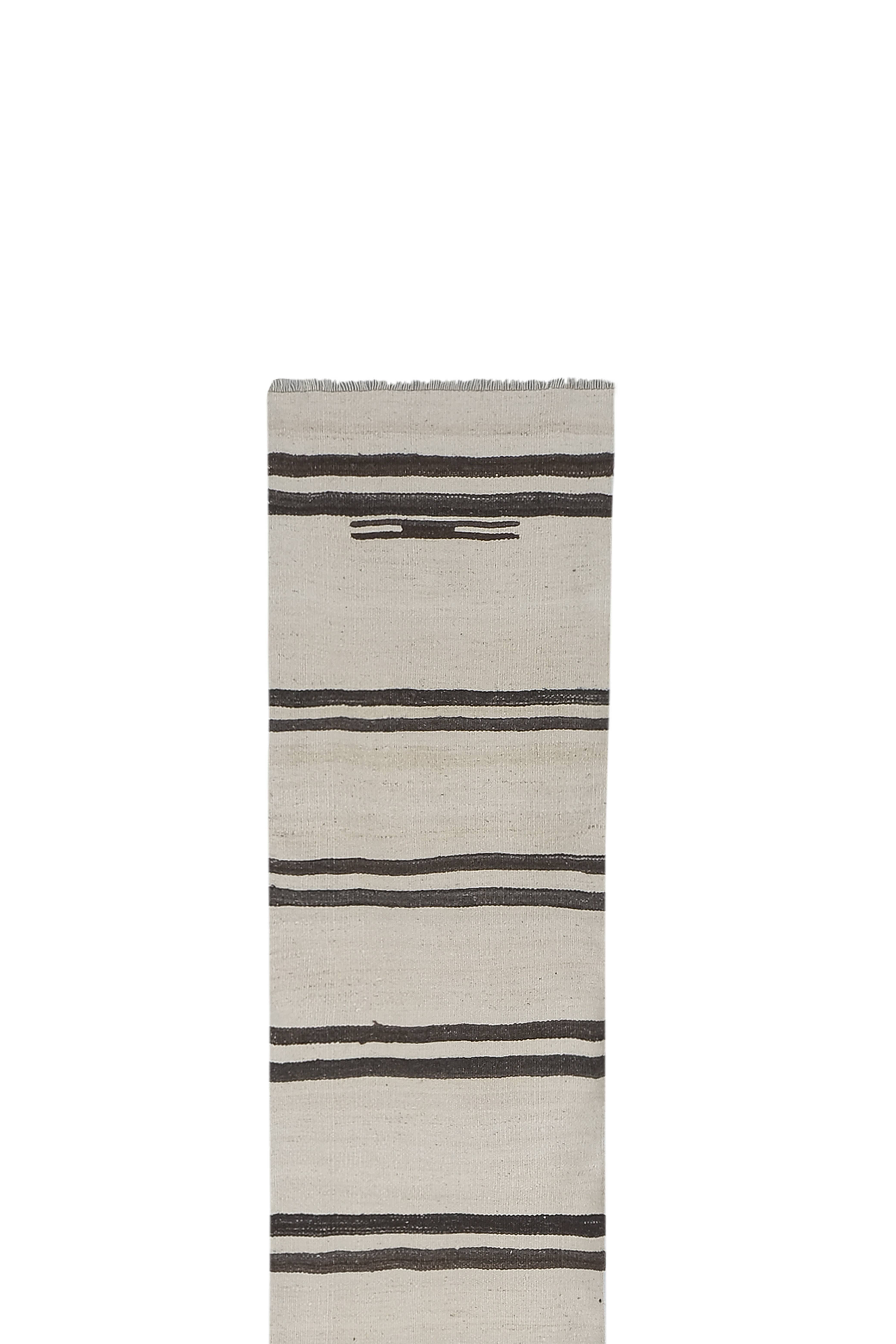 Vintage Turkish Kilim Runner 1'10'' x 15'7''