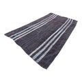 Vintage Turkish Kilim Rug 5'5'' x 9'10''