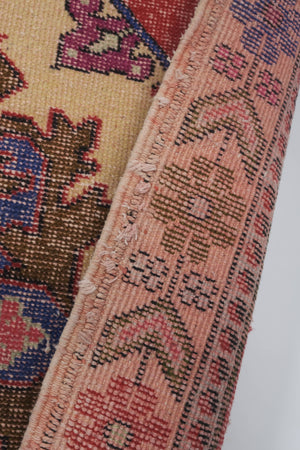Vintage Turkish Rug 4'6'' x 7'3''