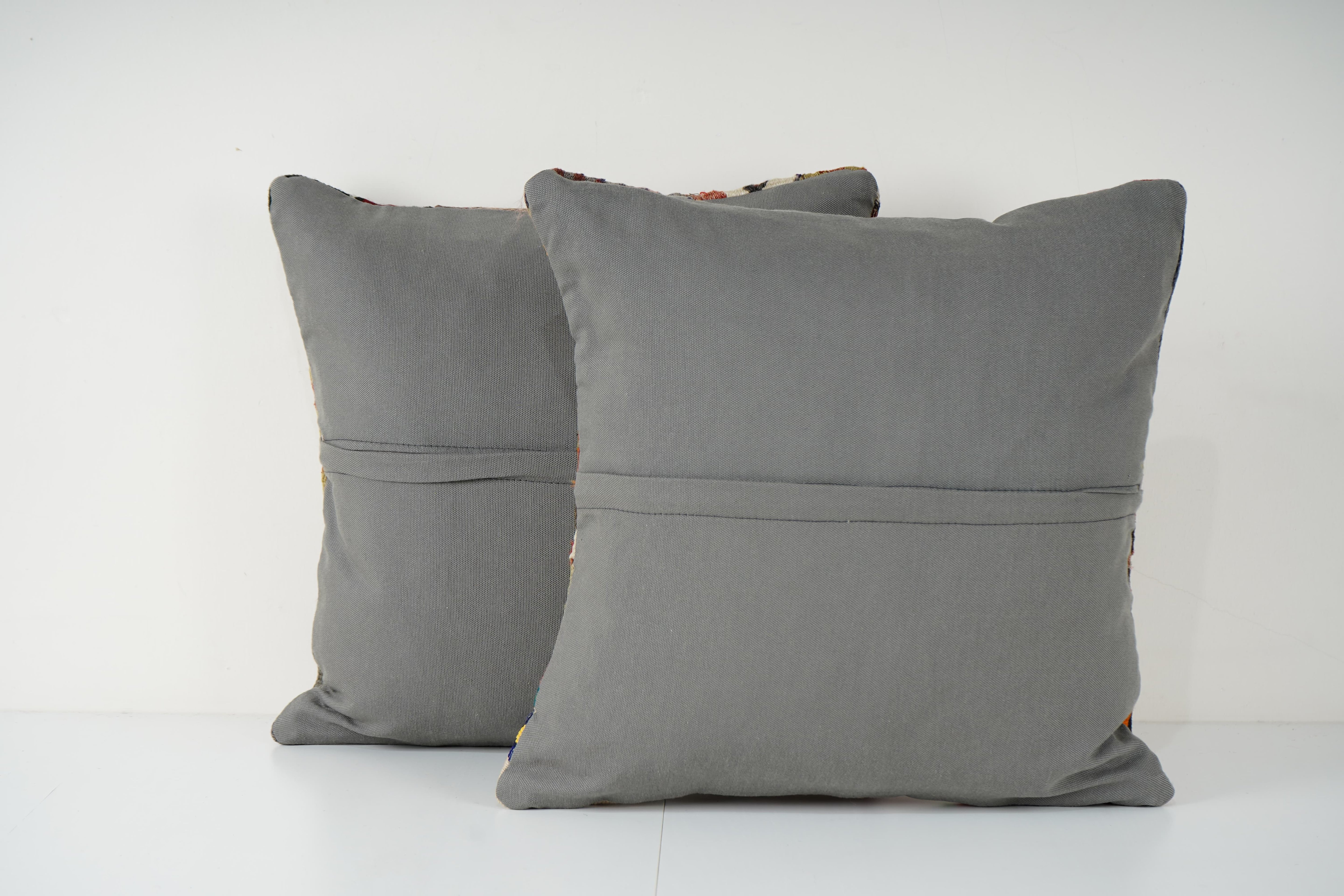 Kilim Patchwork Pillow Cover Set of 2 | 20'' x 20''