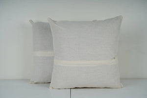 Rabbit Suzani Pillow Cover | 18'' x 18''