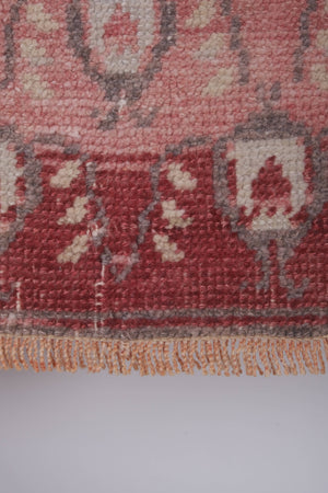 Vintage Turkish Karapinar Rug 2'11'' x 5'2''