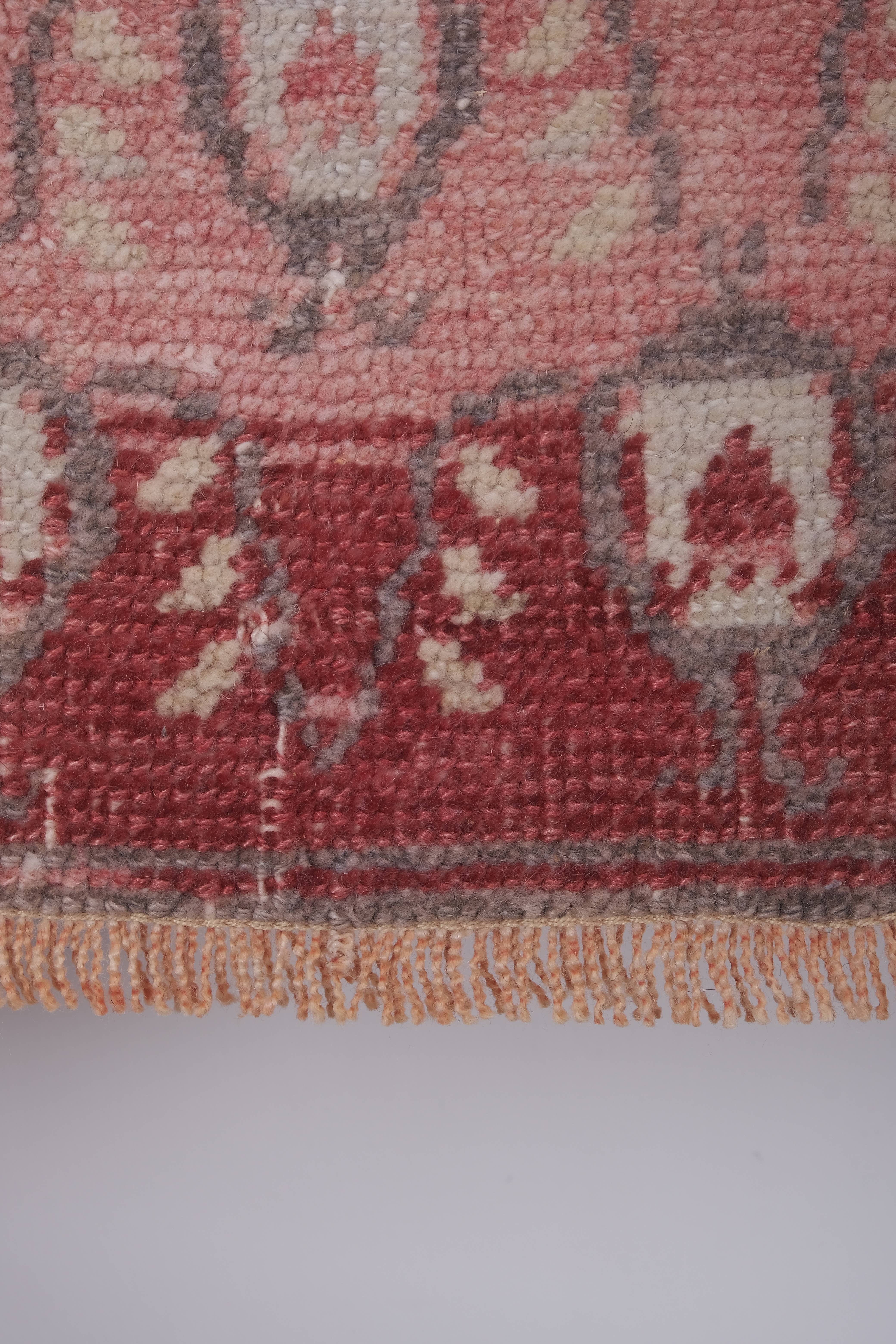 Vintage Turkish Karapinar Rug 2'11'' x 5'2''