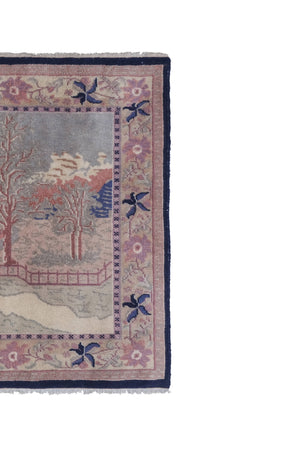Vintage Turkish Rug 3'6'' x 5'5''