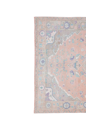 Vintage Oushak Rug 5'8'' x 9'11''
