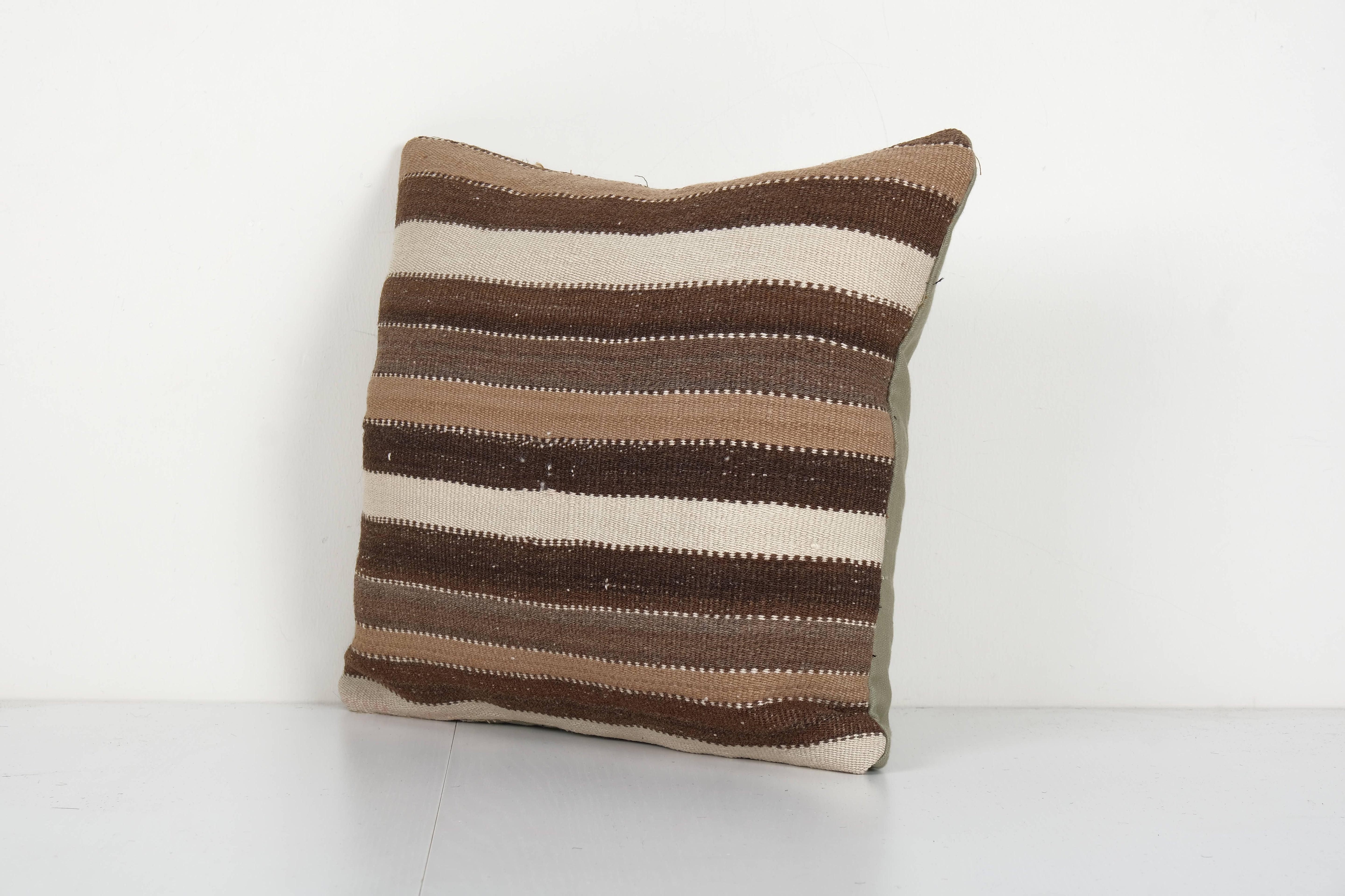 Kilim Pillow Cover | 16'' x 16''
