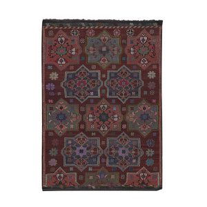 Vintage Turkish Kilim Rug 6'9'' x 9'6''