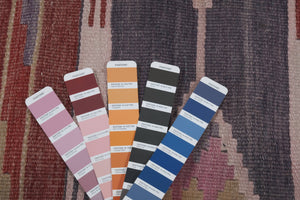 Vintage Turkish Anatolian Kilim Runner 2'7'' x 10'9''