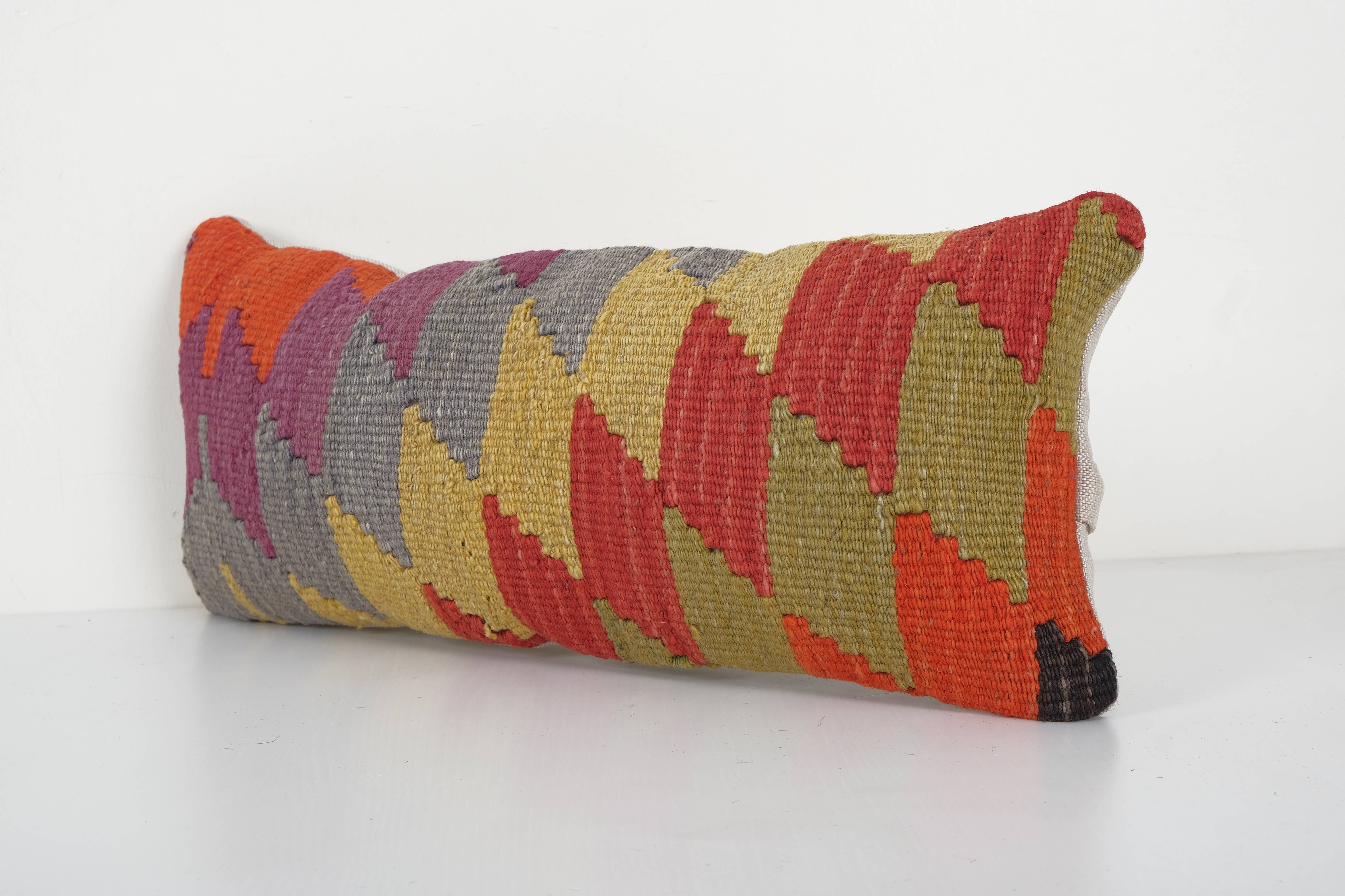 Kilim Pillow Cover | 9'' x 20''