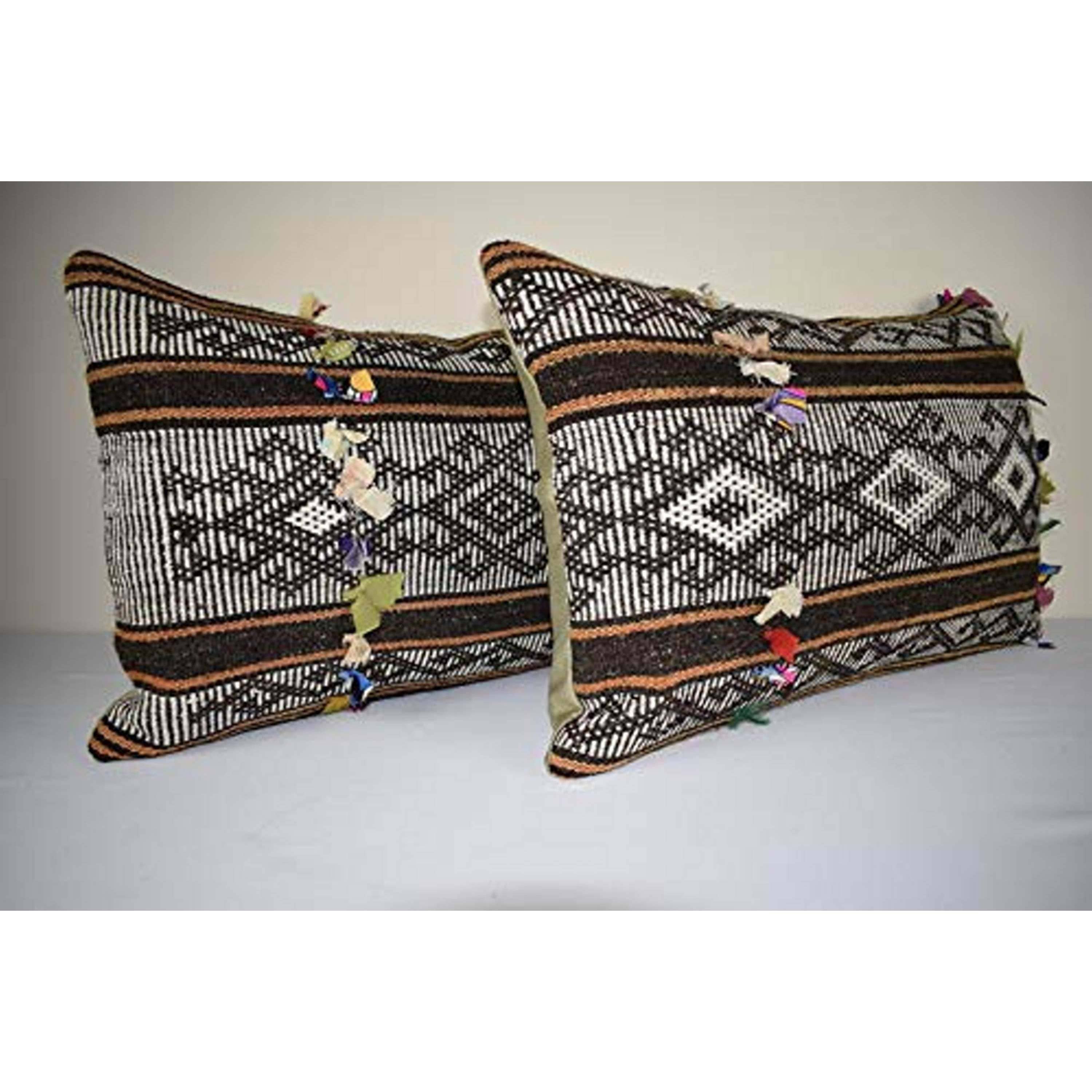 Kilim Pillow Cover Set of 2 | 16'' x 24''