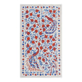 Silk Suzani Wall Hanging & Bedspread | 3'7'' x 6'2''
