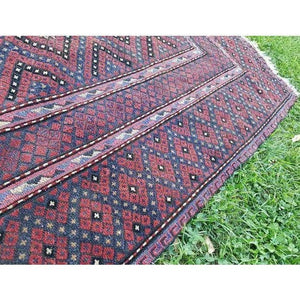 Vintage Turkish Rug 4'4'' x 6'3''