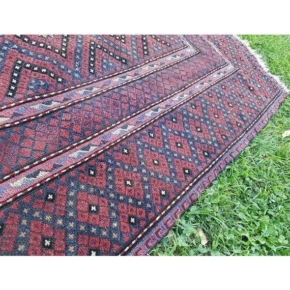 Vintage Turkish Rug 4'4'' x 6'3''