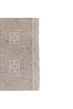 Vintage Turkish Kilim Rug 4'11'' x 7'
