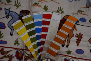 Suzani Wall Hanging & Bedspread | 1'8'' x 6'1''
