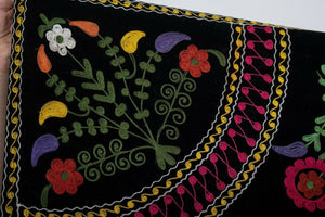 Suzani Wall Hanging & Bedspread | 6'6'' x 6'10''