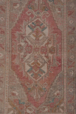 Vintage Oushak Yastik Rugs Set of 2 | 22'' x 41''