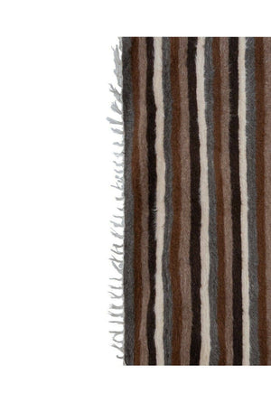 Handwoven Siirt Wool Blanket 4' x 6'5''