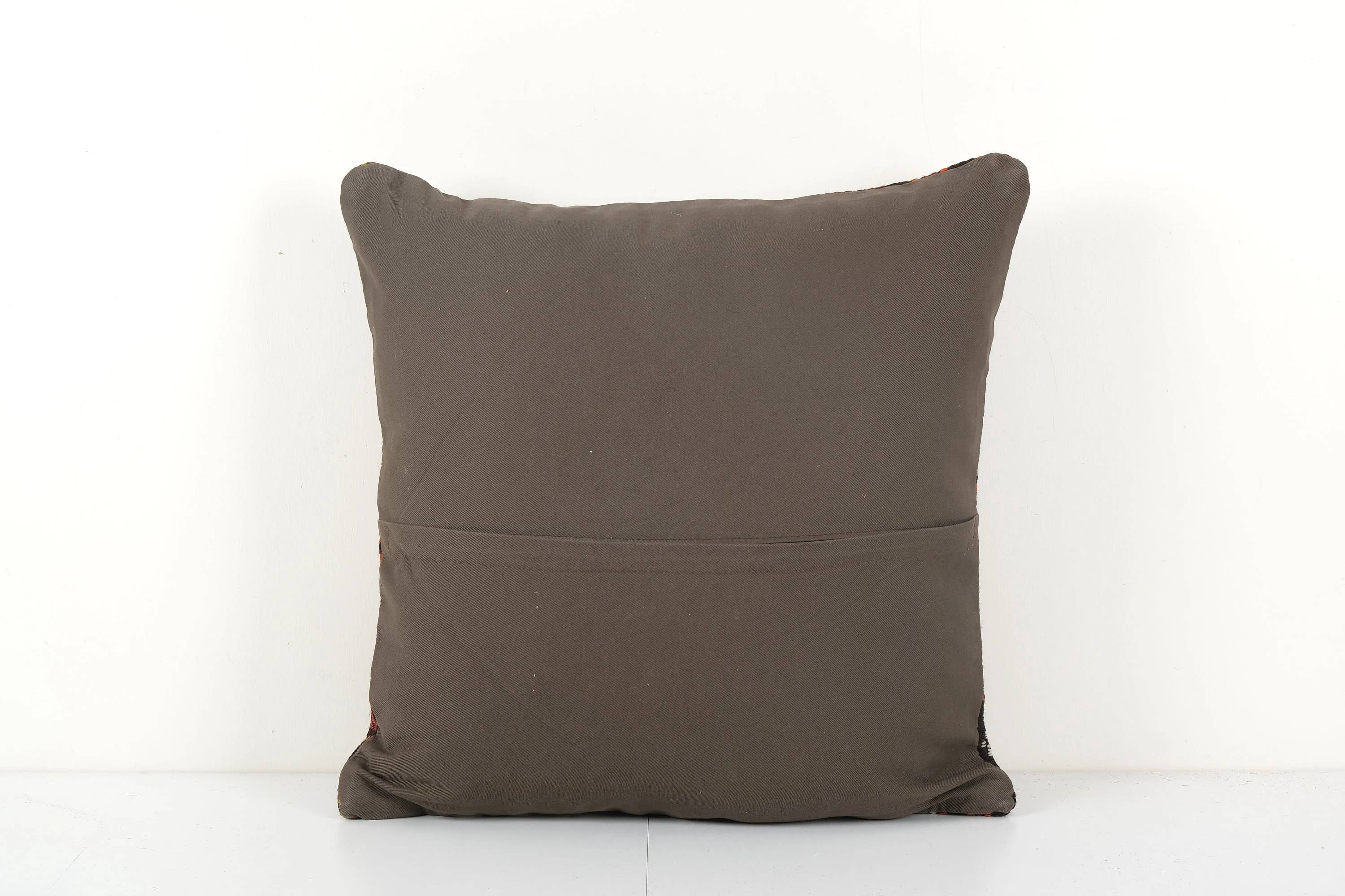 Kilim Pillow Cover | 24'' x 24''