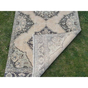 Vintage Oushak Runner 3'11'' x 13'