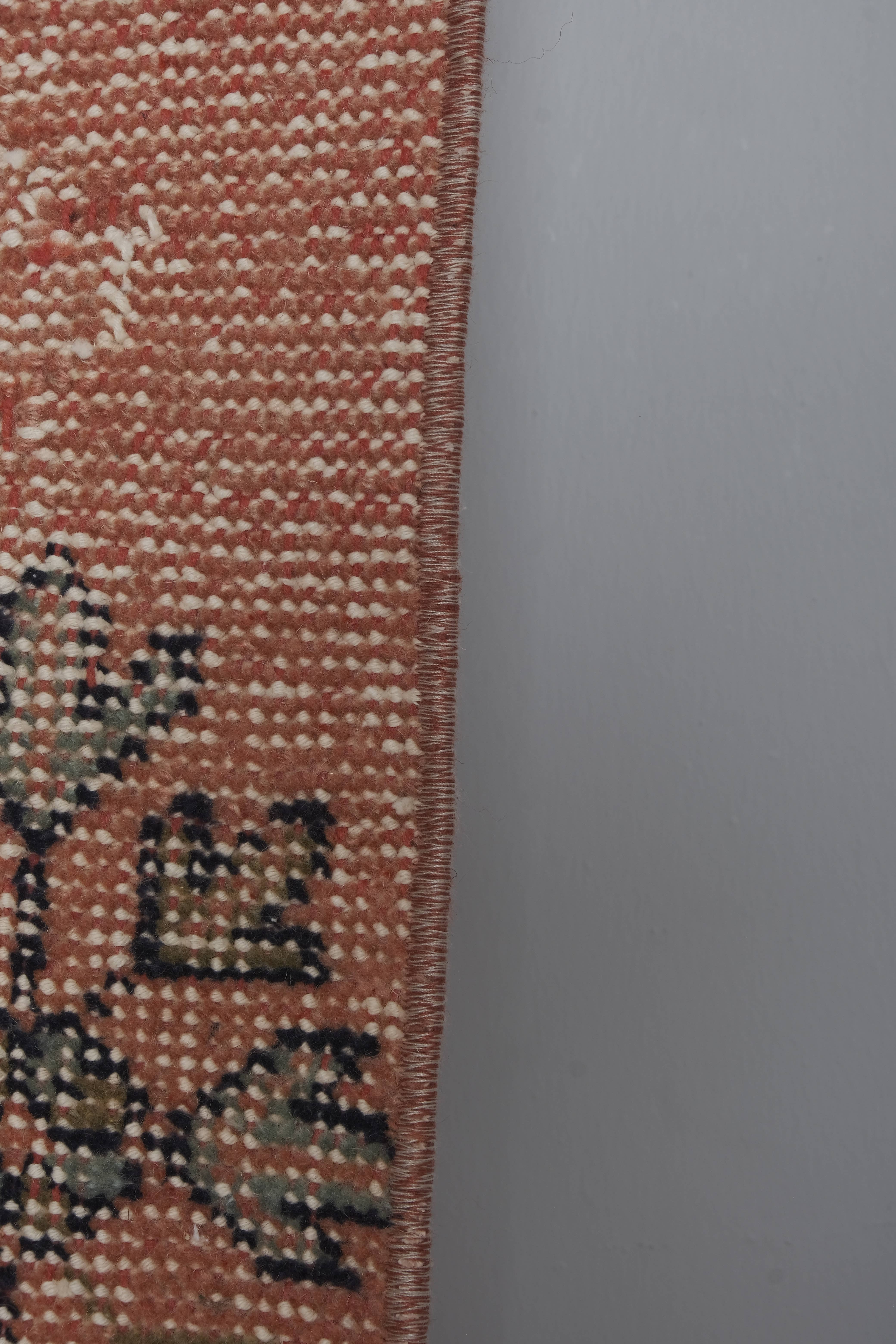 Vintage Oushak Runner 2'8'' x 22'4''