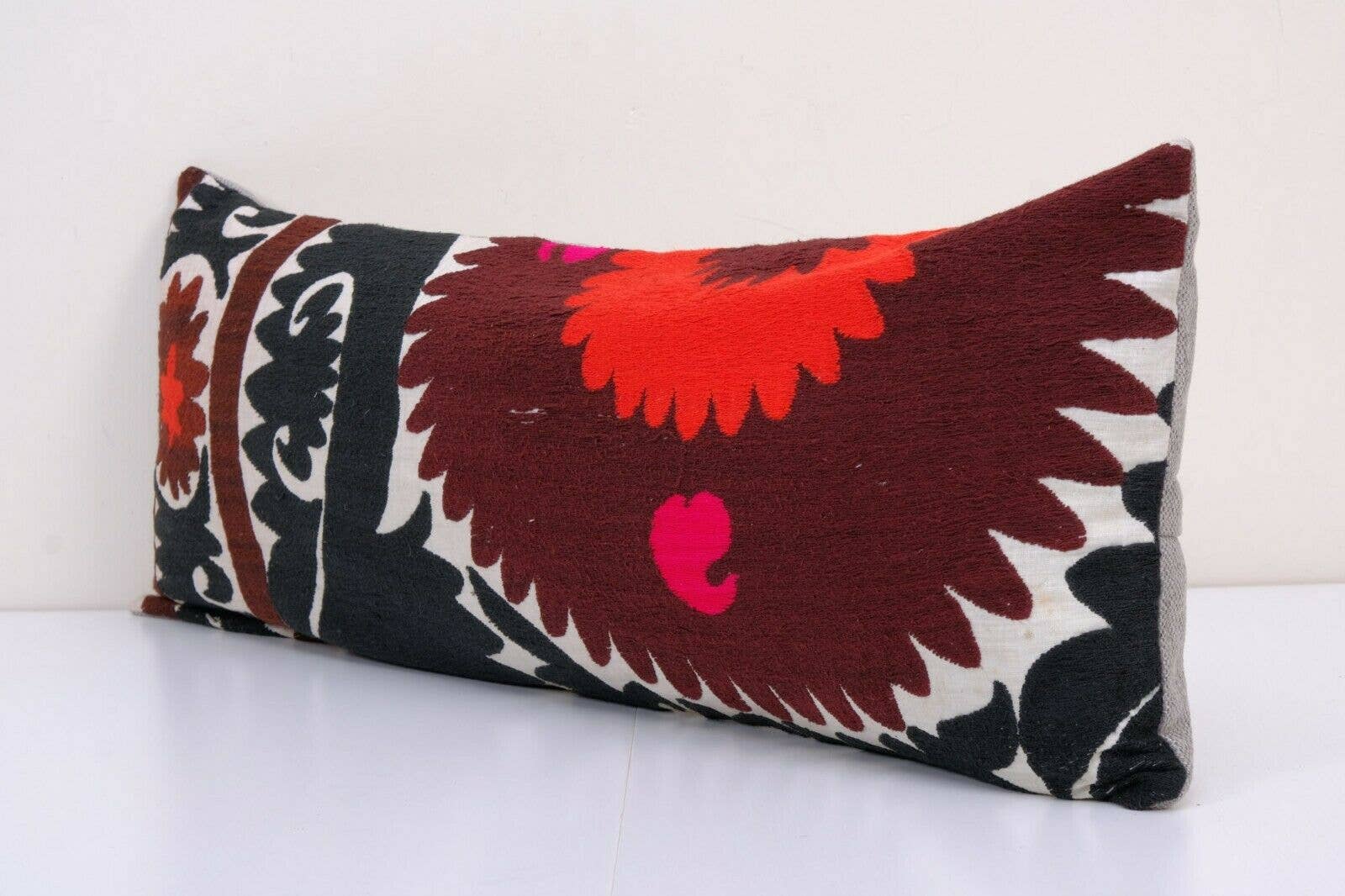 Suzani Bedding Pillow Cover | 12'' x 32''