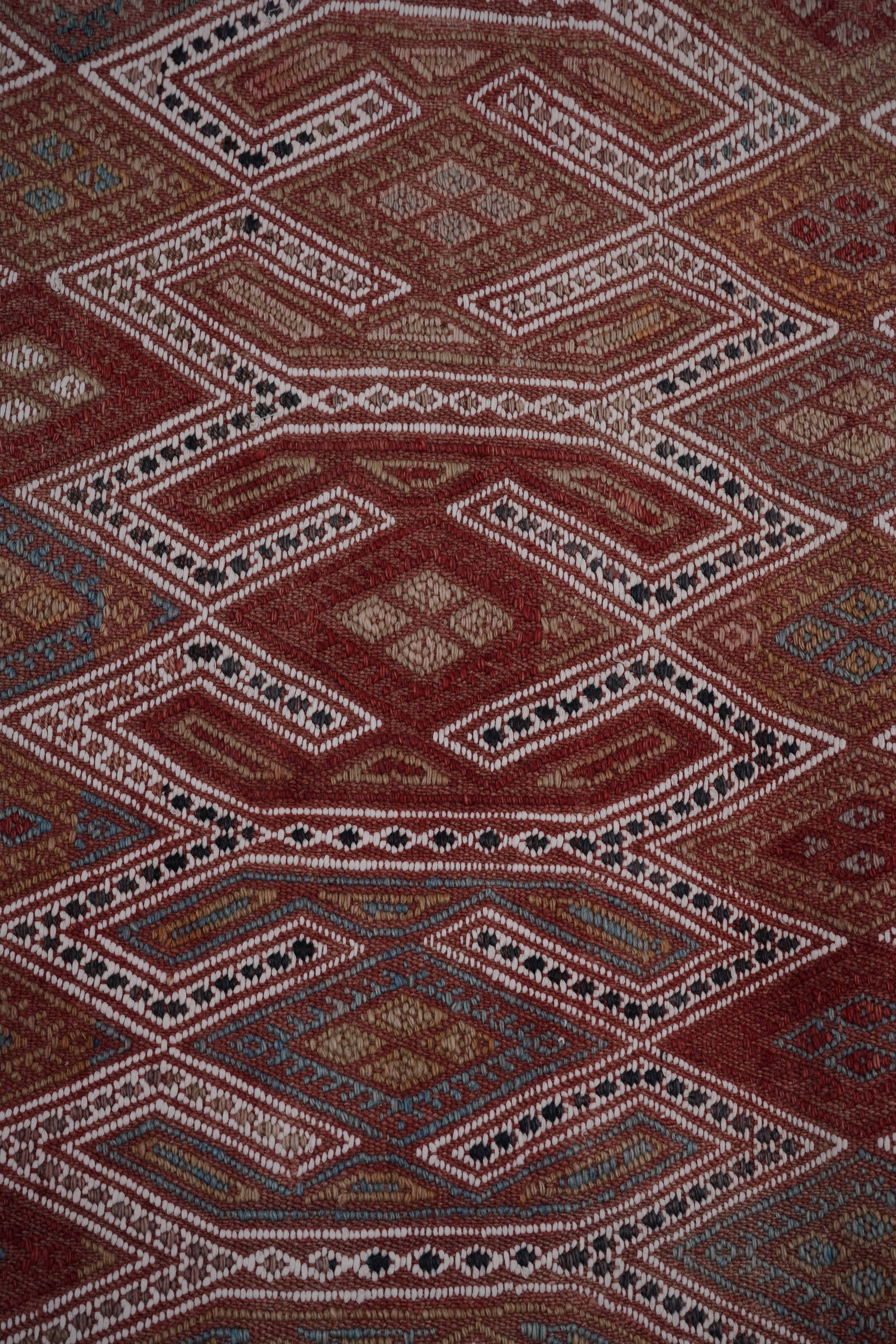 Vintage Kilim Rug 5'9'' x 8'