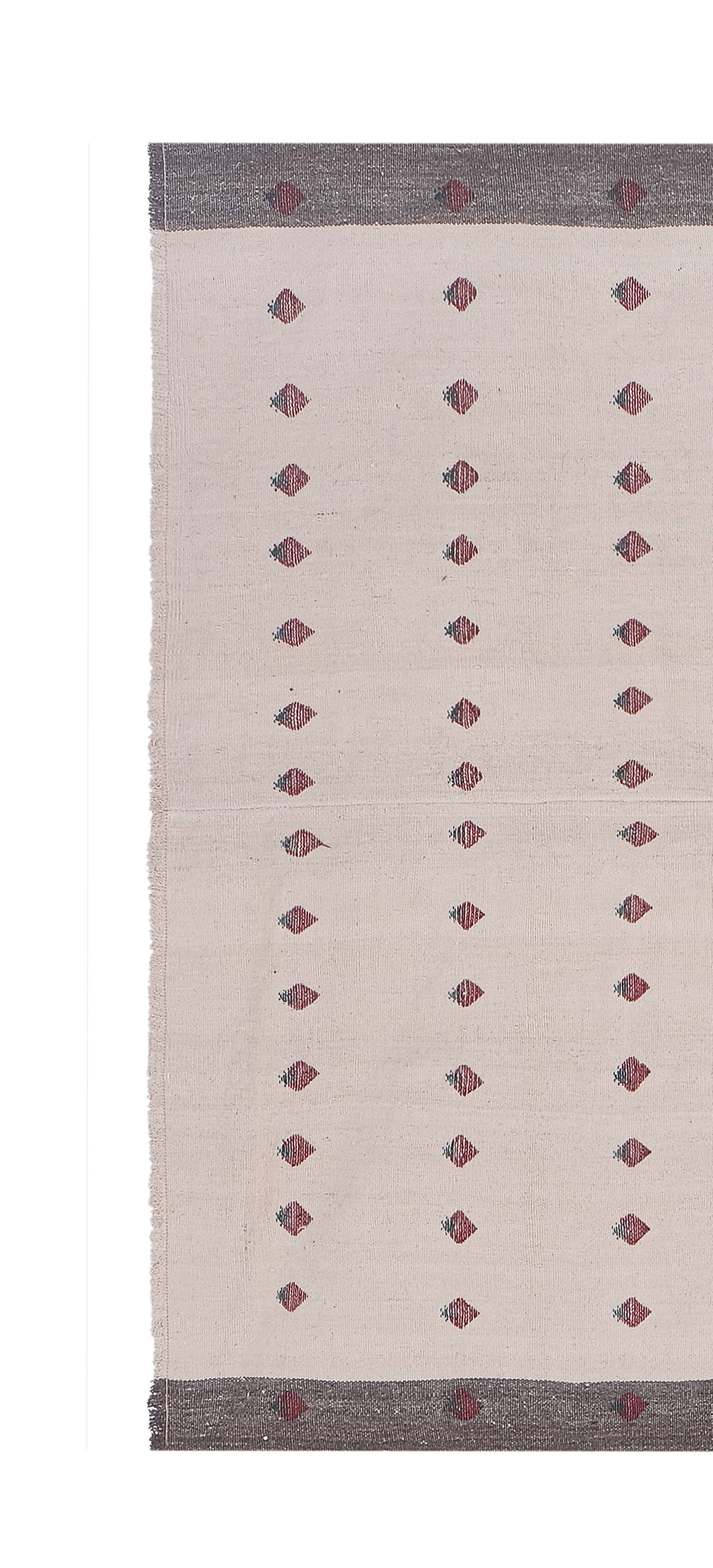 Vintage Kilim Rug 5'1'' x 8'